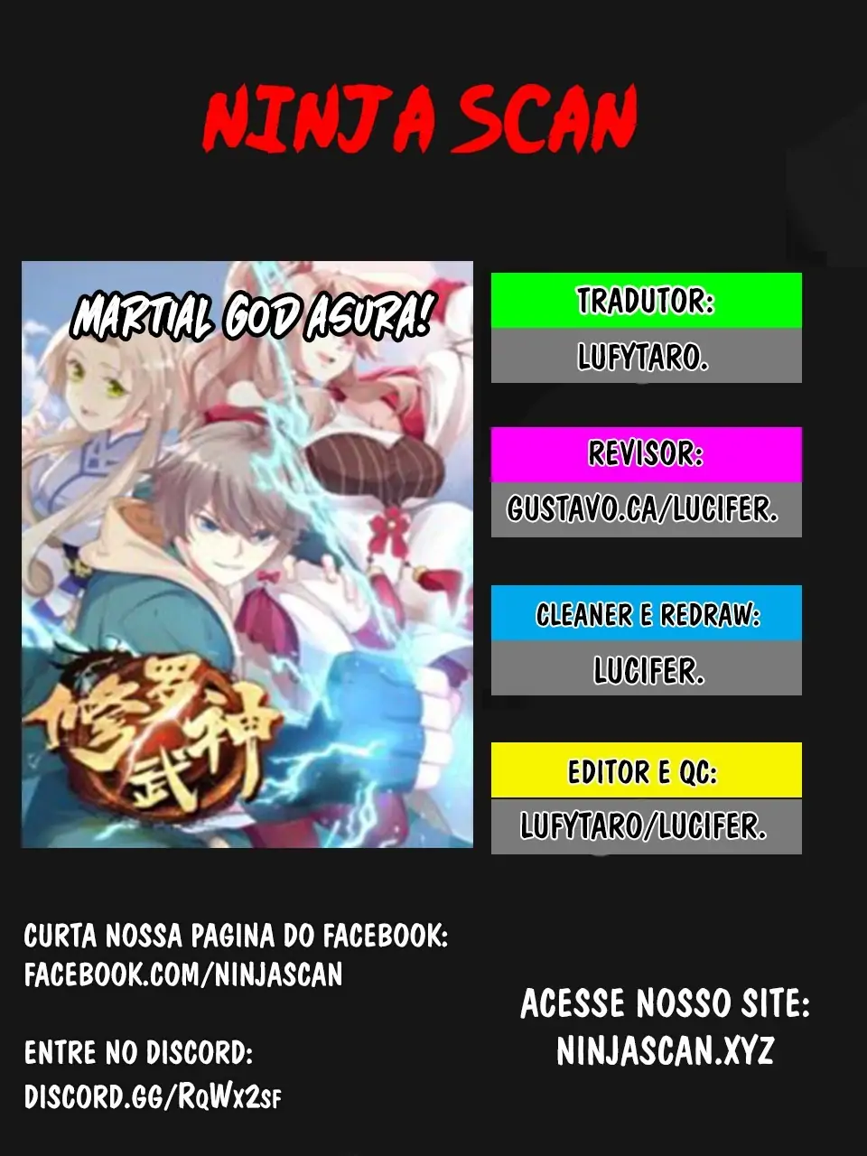 Martial God Asura-Chapter 248