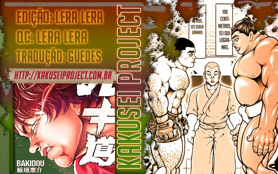 Baki-Dou (2018)-Chapter 42